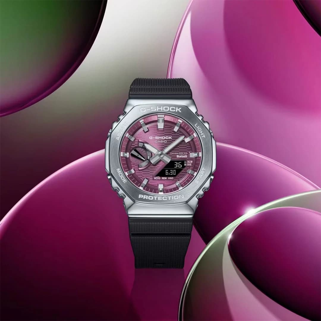 ساعت G-SHOCK مدل GBM-2100A-4B — تصویر ۶