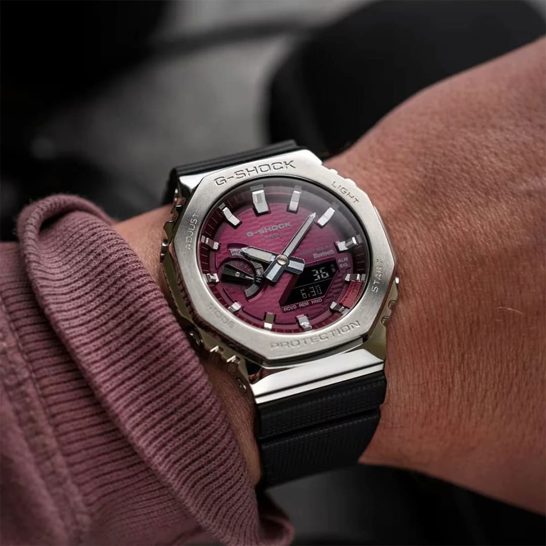 ساعت G-SHOCK مدل GBM-2100A-4B — تصویر ۴