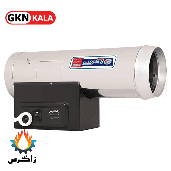 جت هیترگاز سوز 50 هزار بدنه گالوانیزه — تصویر ۳