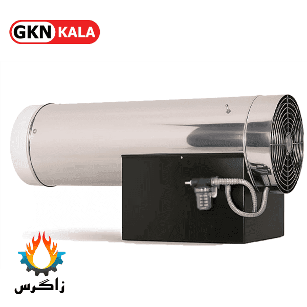 جت هیترگاز سوز 50 هزار بدنه گالوانیزه — تصویر ۴