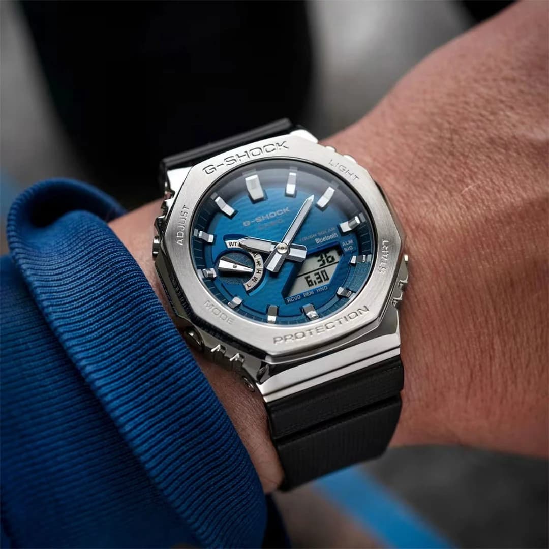ساعت G-SHOCK مدل GBM-2100A-2B — تصویر ۳