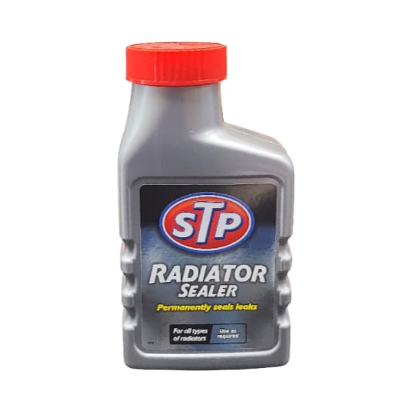 درزگیر رادیاتور و نشت گیر سیستم خنک کننده ۳۰۰ میل اس تی پی STP Radiator Sealer