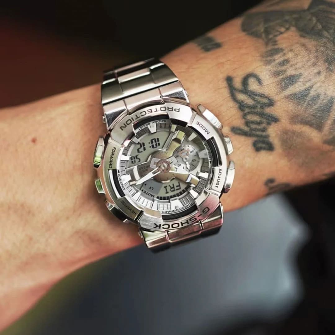 ساعت G-SHOCK مدل GM-110D-8A — تصویر ۷