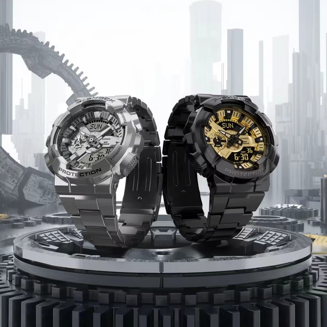 ساعت G-SHOCK مدل GM-110D-8A — تصویر ۸