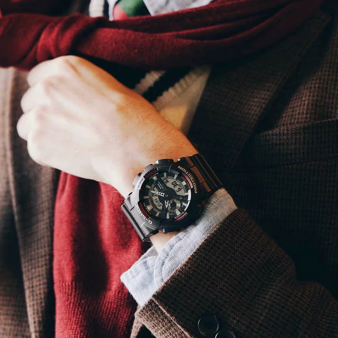 ساعت G-SHOCK مدل GA-110RL-1A — تصویر ۴