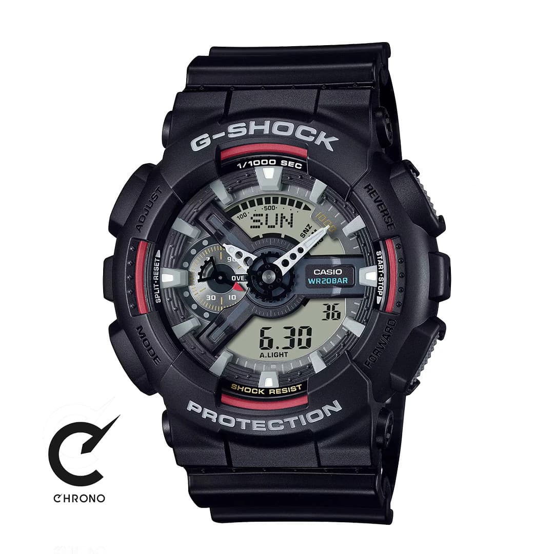 ساعت G-SHOCK مدل GA-110RL-1A
