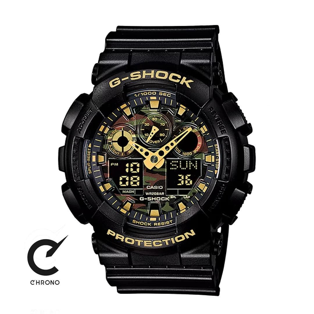 ساعت G-SHOCK مدل GA-100CF-1A9