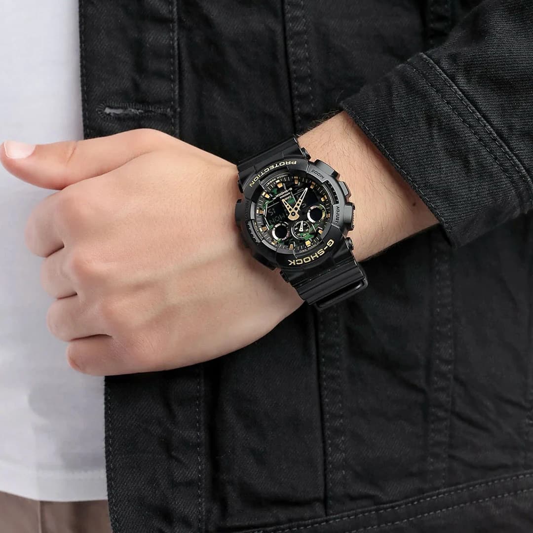 ساعت G-SHOCK مدل GA-100CF-1A9 — تصویر ۲