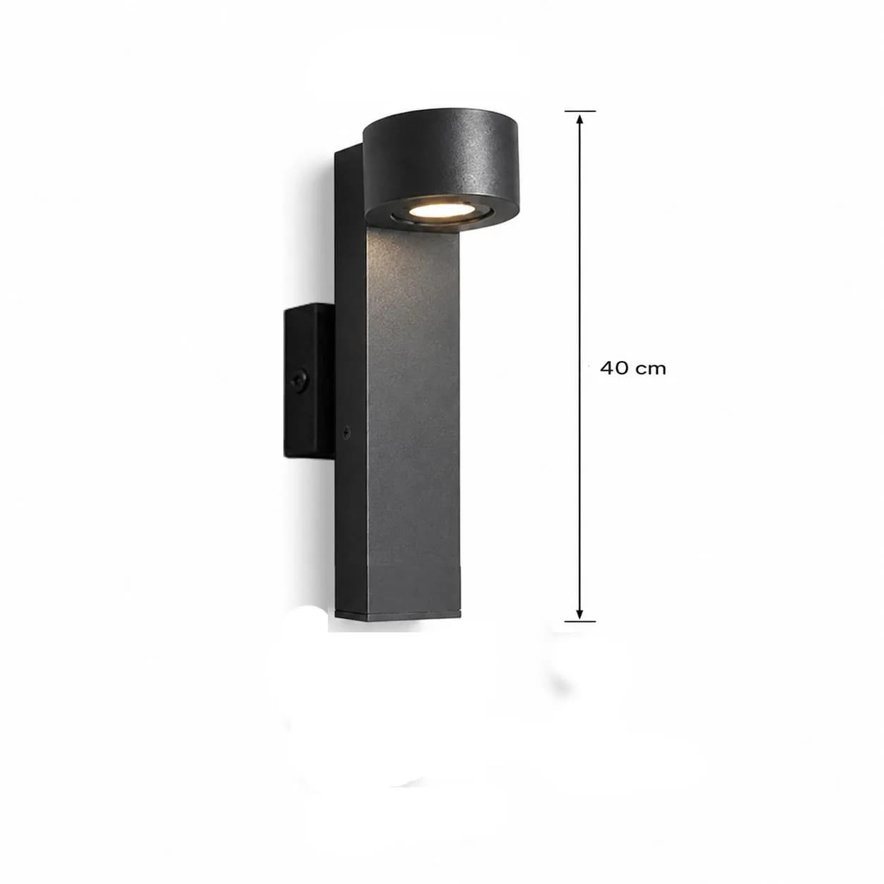 چراغ پارکی دیواری و ایستاده کد P112 — تصویر ۵