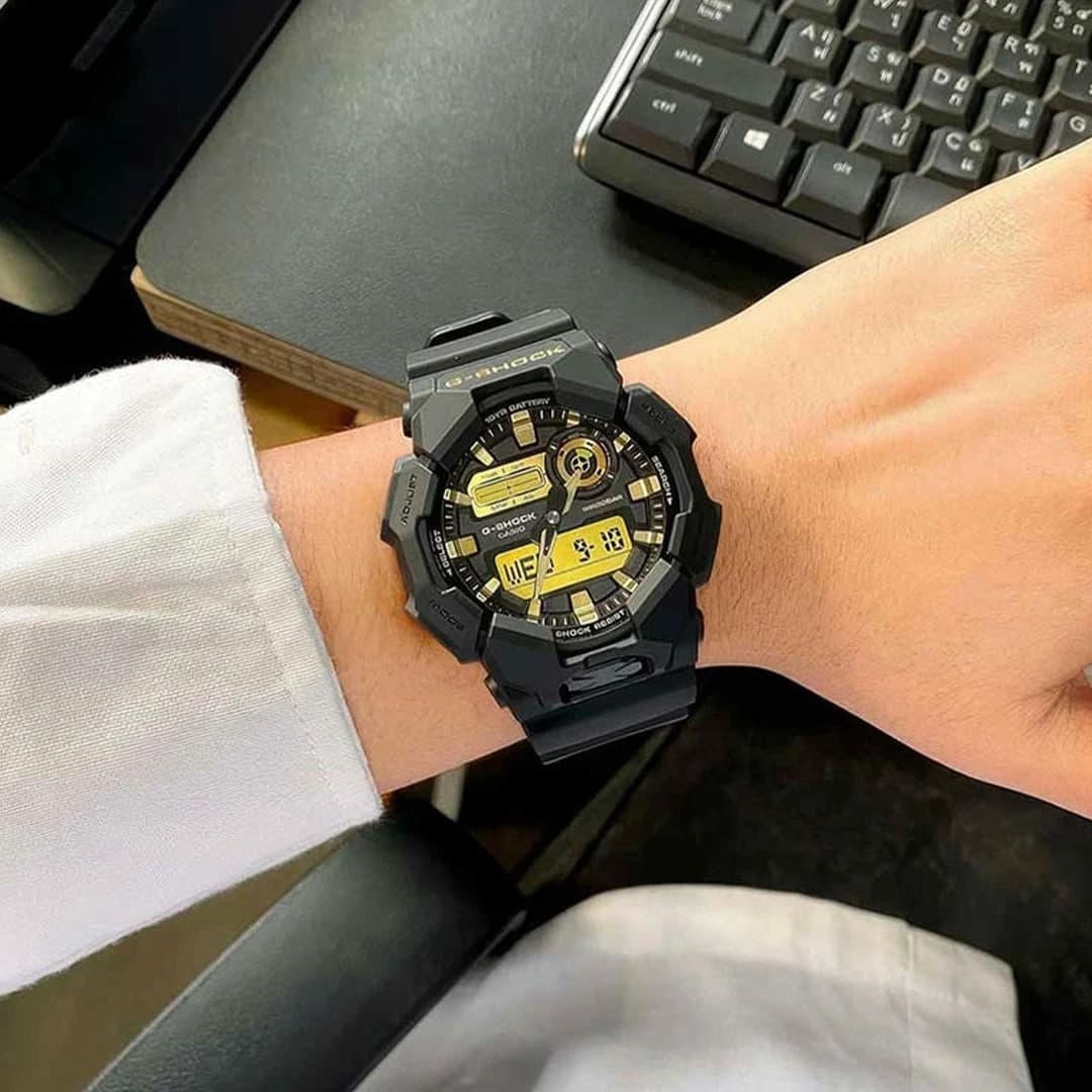 ساعت G-SHOCK مدل GA-010GB-1A9 — تصویر ۳