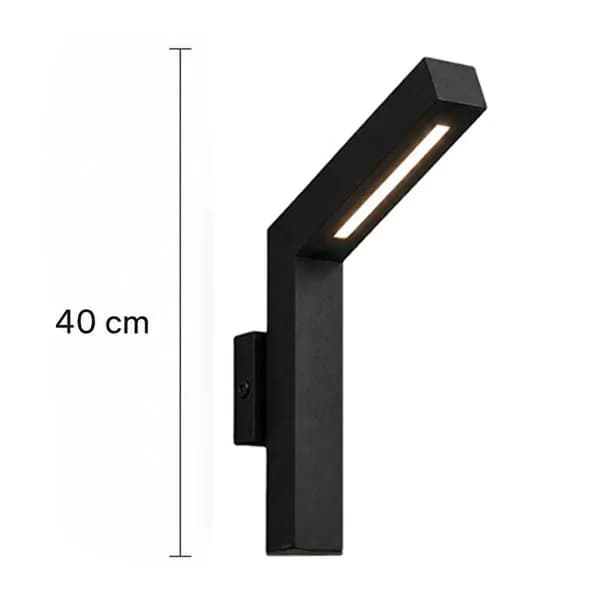 چراغ پارکی دیواری و ایستاده کد P111 — تصویر ۵