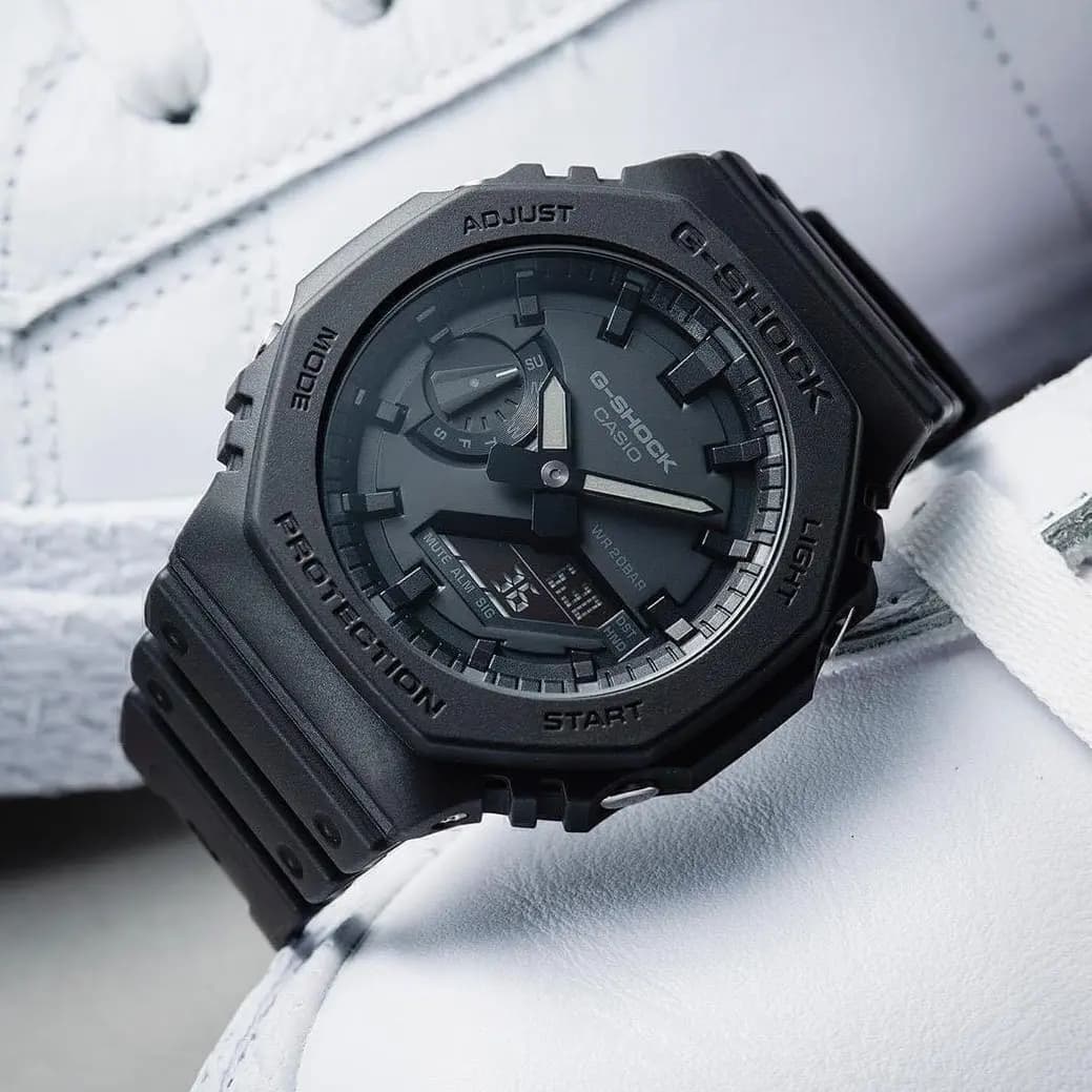 ساعت G-SHOCK مدل GA-010-1A1 — تصویر ۱۱