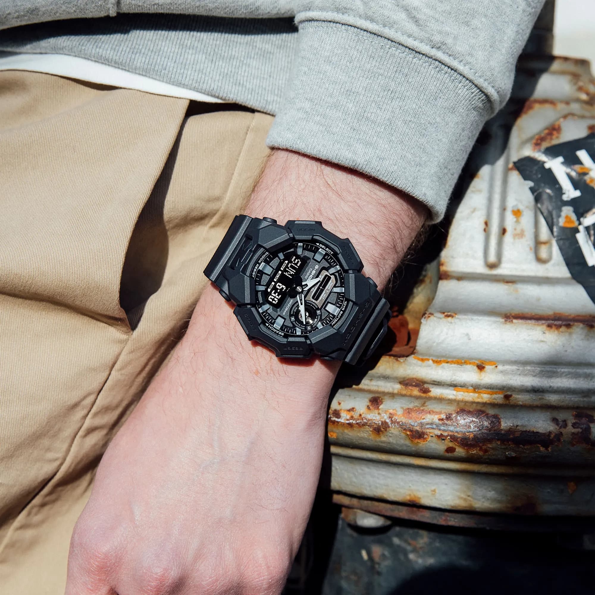 ساعت G-SHOCK مدل GA-010-1A1 — تصویر ۸