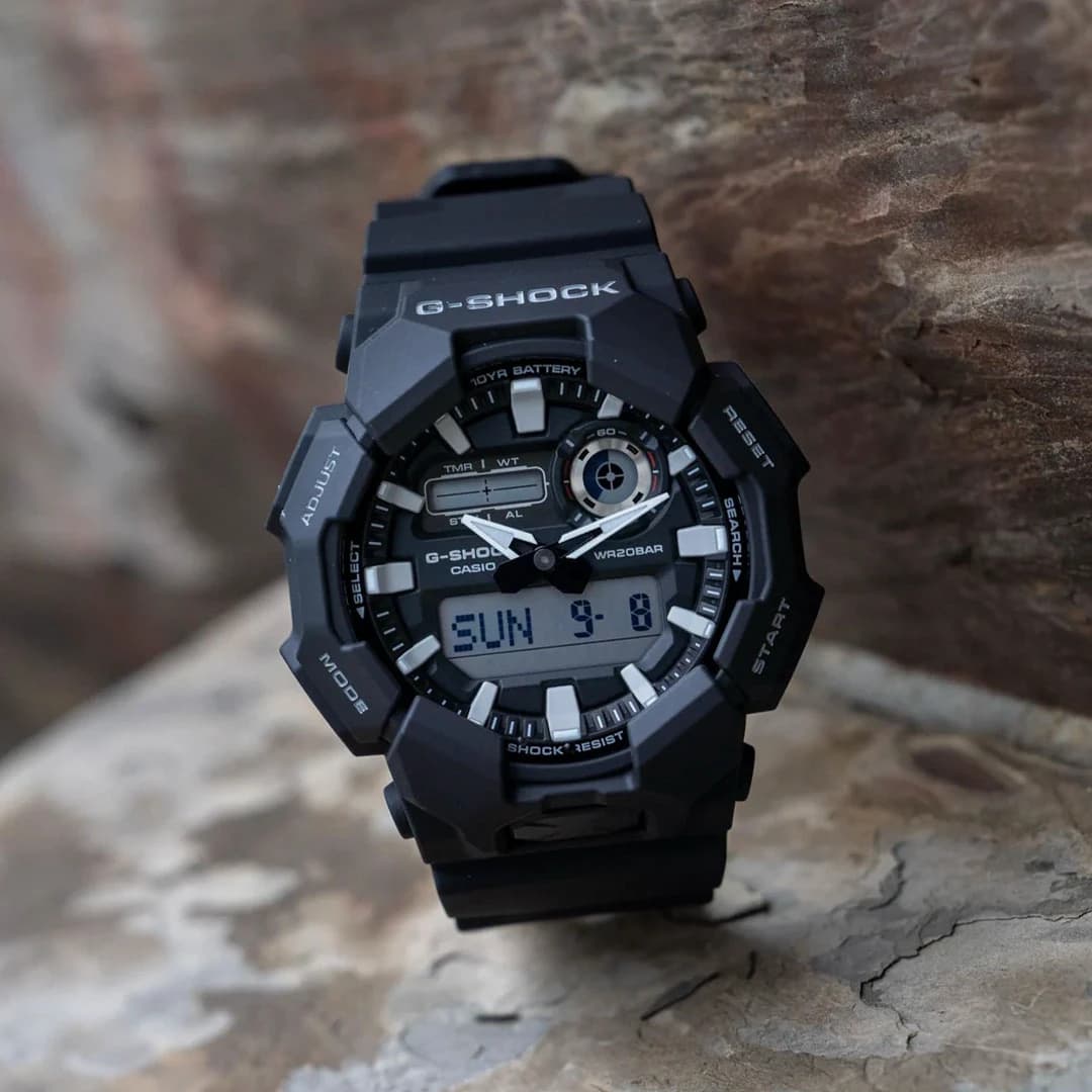 ساعت G-SHOCK مدل GA-010-1A1 — تصویر ۳