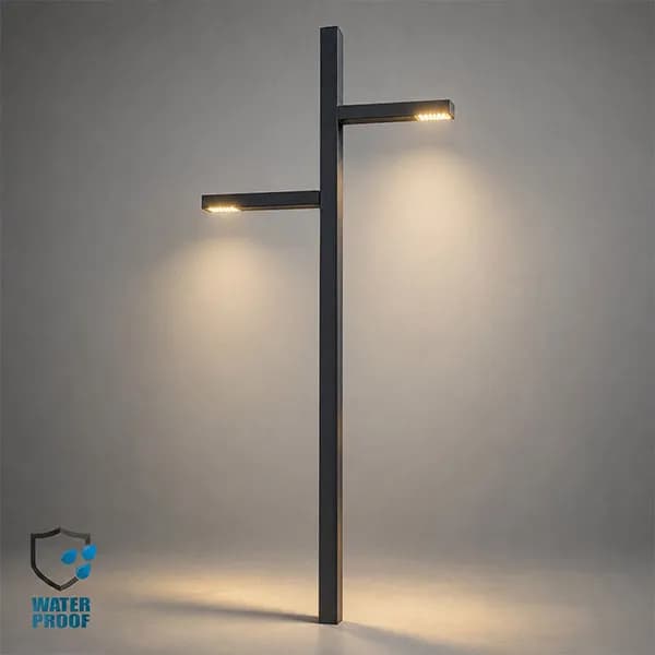 چراغ پارکی دیواری و ایستاده کد P110 — تصویر ۷