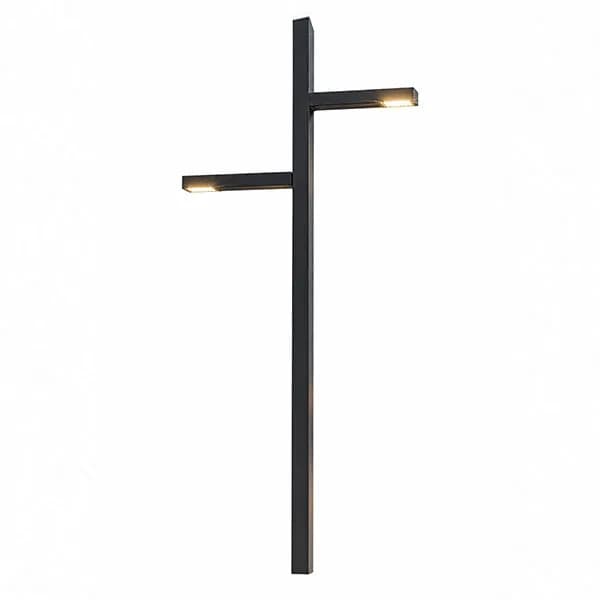 چراغ پارکی دیواری و ایستاده کد P110 — تصویر ۲