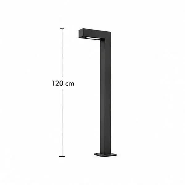 چراغ پارکی دیواری و ایستاده کد P109 — تصویر ۶
