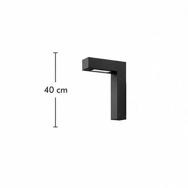 چراغ پارکی دیواری و ایستاده کد P109 — تصویر ۵