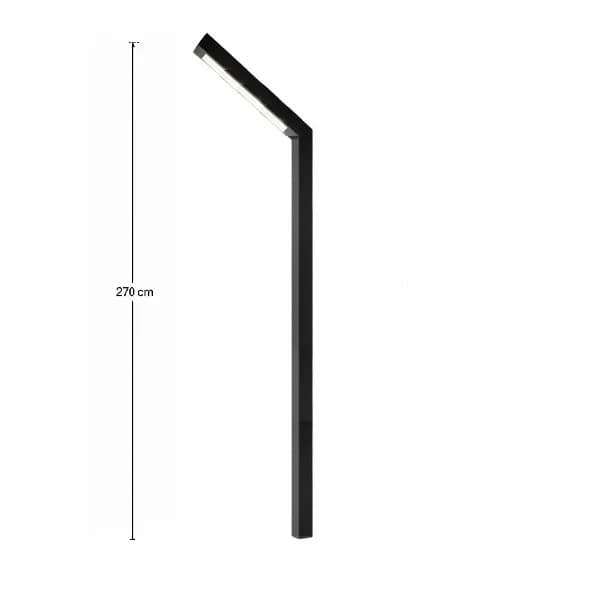 چراغ پارکی دیواری و ایستاده کد P107 — تصویر ۷