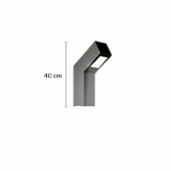 چراغ پارکی دیواری و ایستاده کد P107 — تصویر ۵