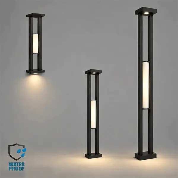 چراغ پارکی ایستاده کد P104 — تصویر ۹