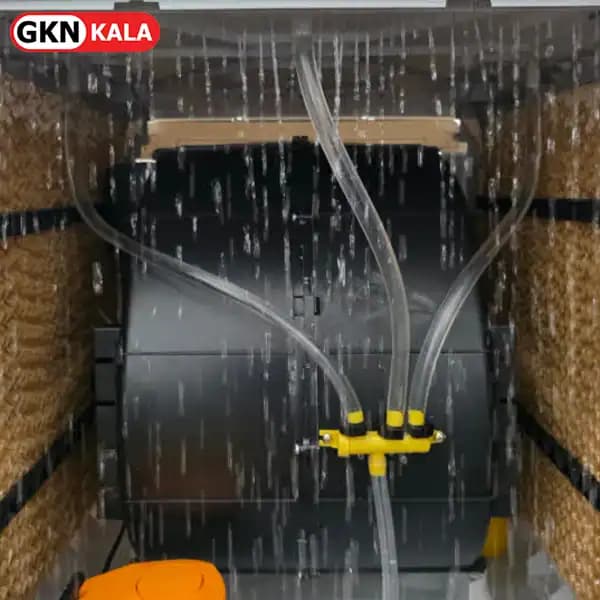 کولر آبی سلولزی آذر تهویه مدل ProMax-4500 — تصویر ۱۰