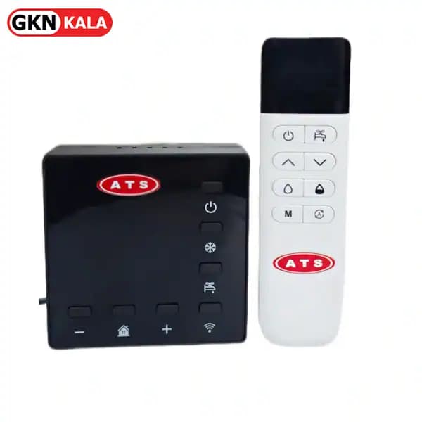 کولر آبی سلولزی آذر تهویه مدل ProMax-4500 — تصویر ۳