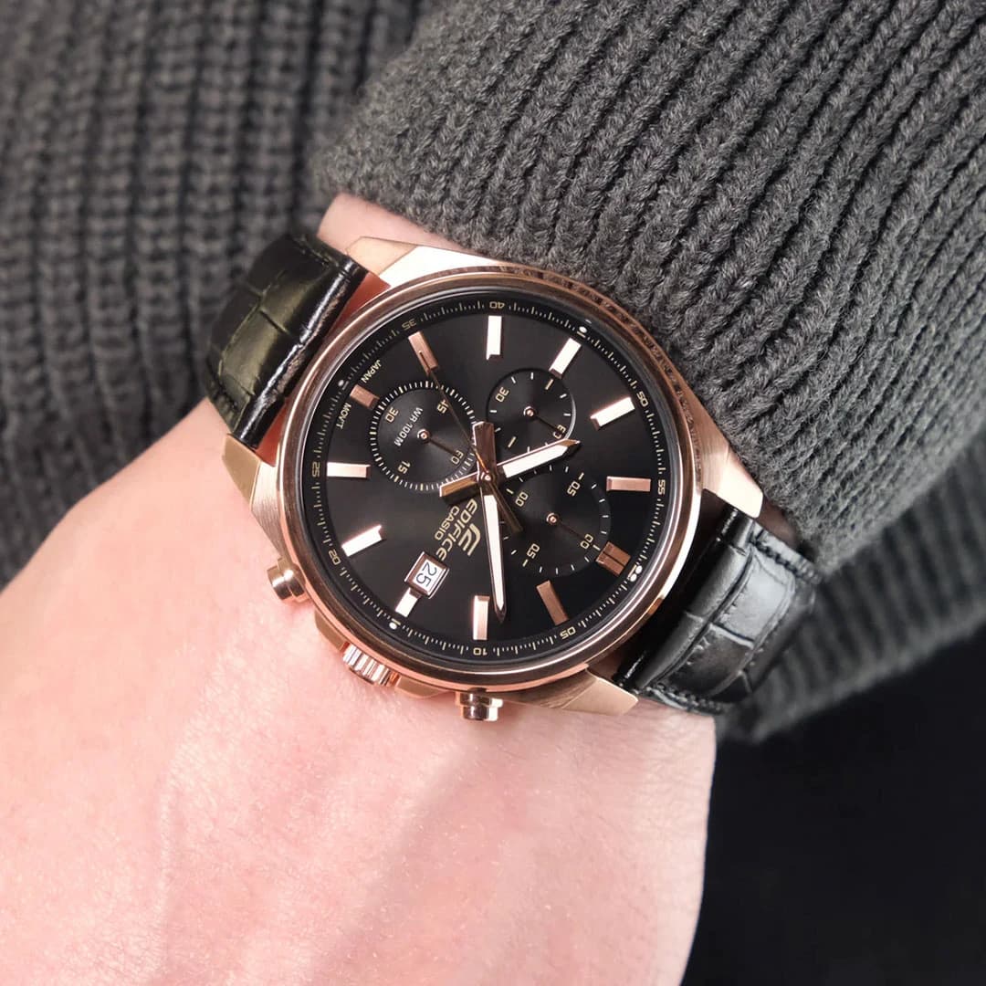 ساعت EDIFICE مدل EFV-610ECL-1A — تصویر ۴