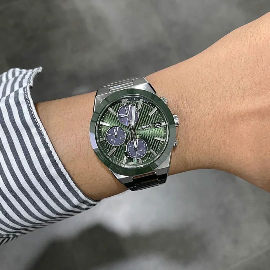 ساعت EDIFICE مدل EFS-S650D-3A — تصویر ۹