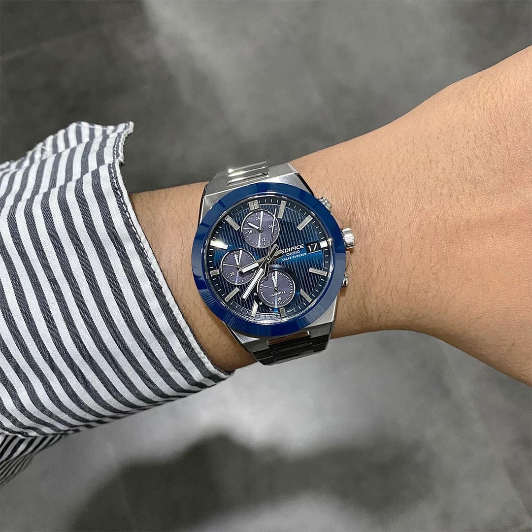ساعت EDIFICE مدل EFS-S650D-2A — تصویر ۸