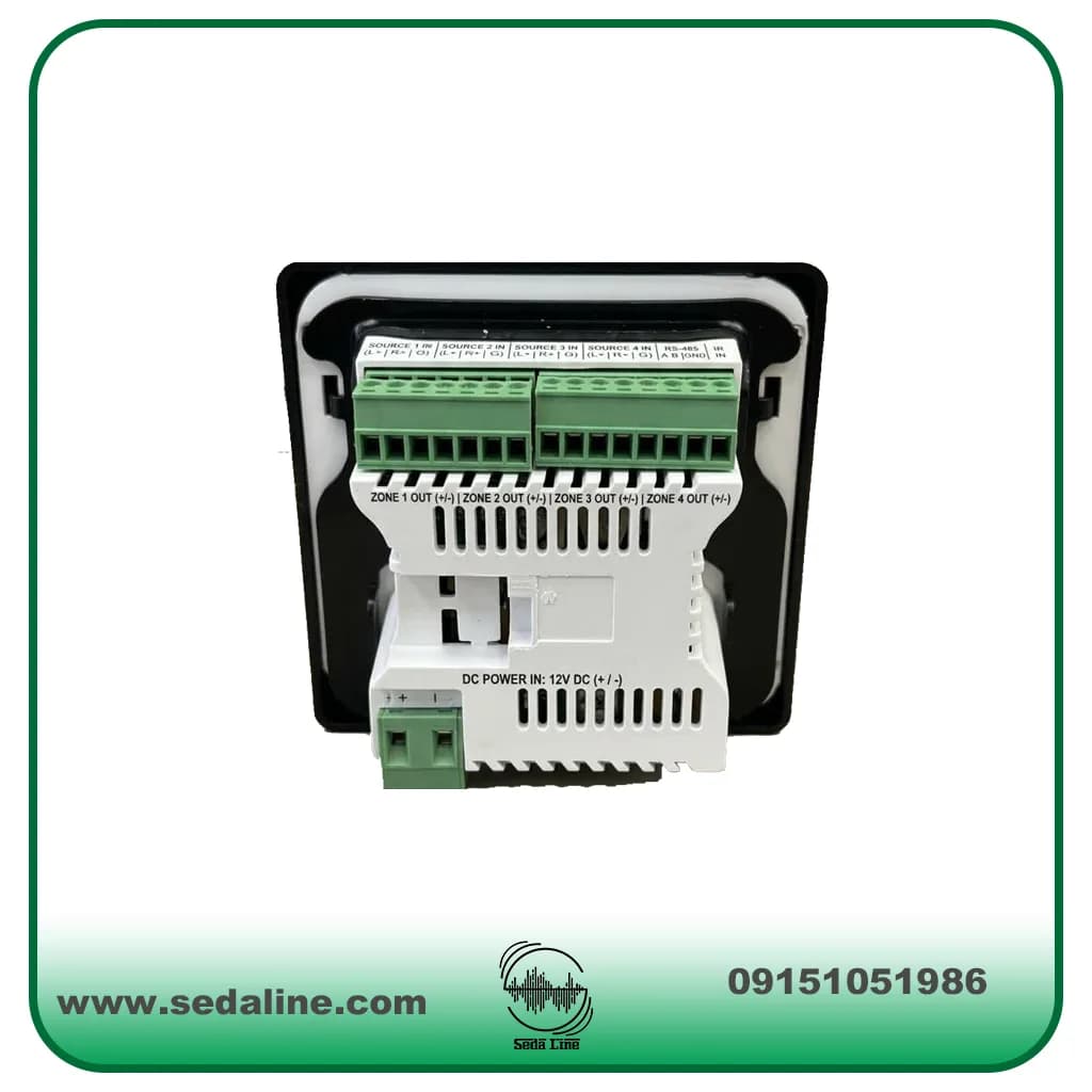 آمپلی فایر دیواری 1 اینچ z.pro — تصویر ۲