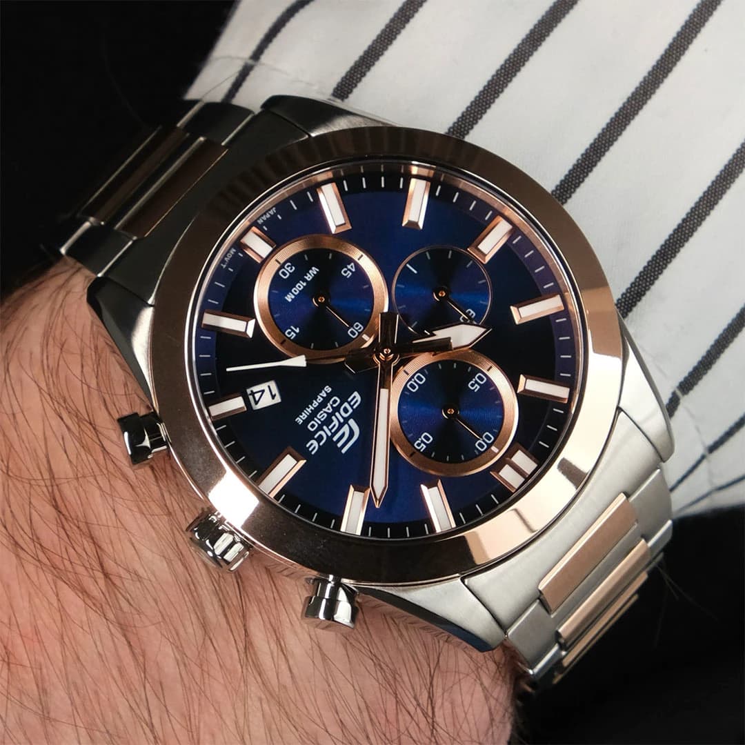 ساعت EDIFICE مدل EFB-710SG-2A — تصویر ۸