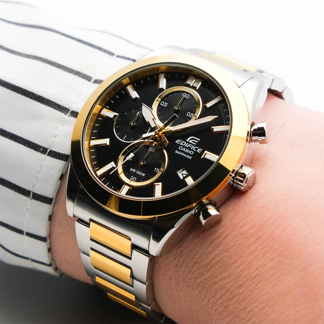 ساعت EDIFICE مدل EFB-710SG-1A — تصویر ۸