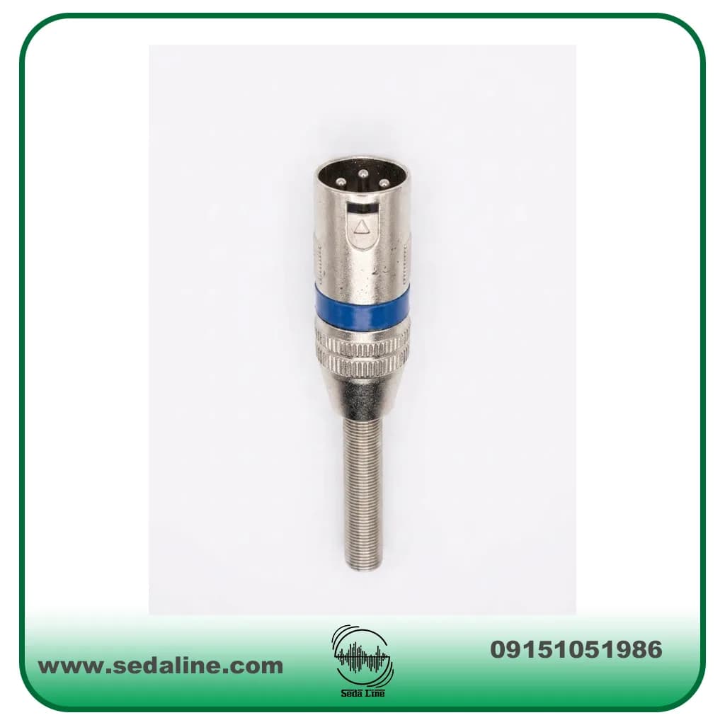 فیش XLR نری میکروفن