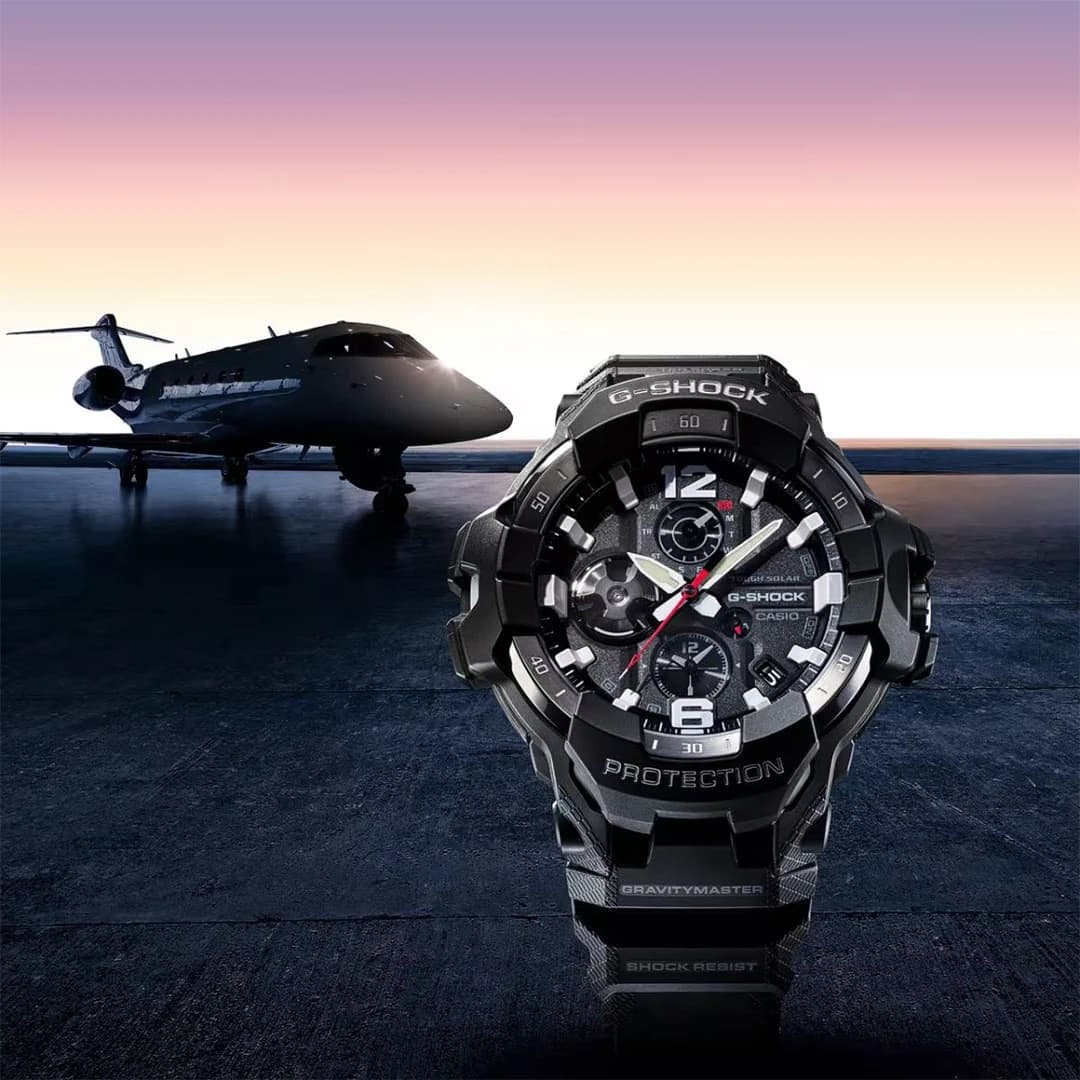 ساعت G-SHOCK مدل GR-B300-1A — تصویر ۶