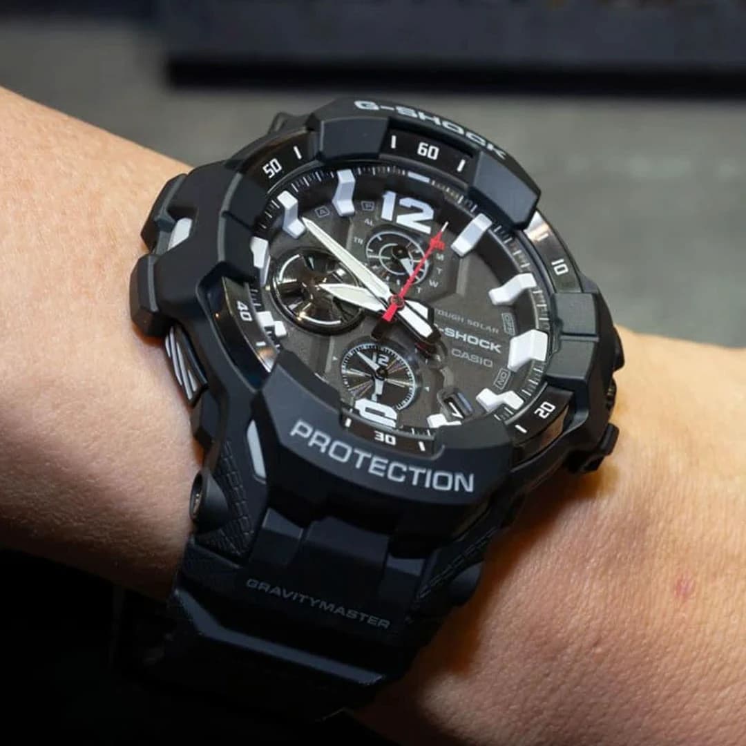 ساعت G-SHOCK مدل GR-B300-1A — تصویر ۳
