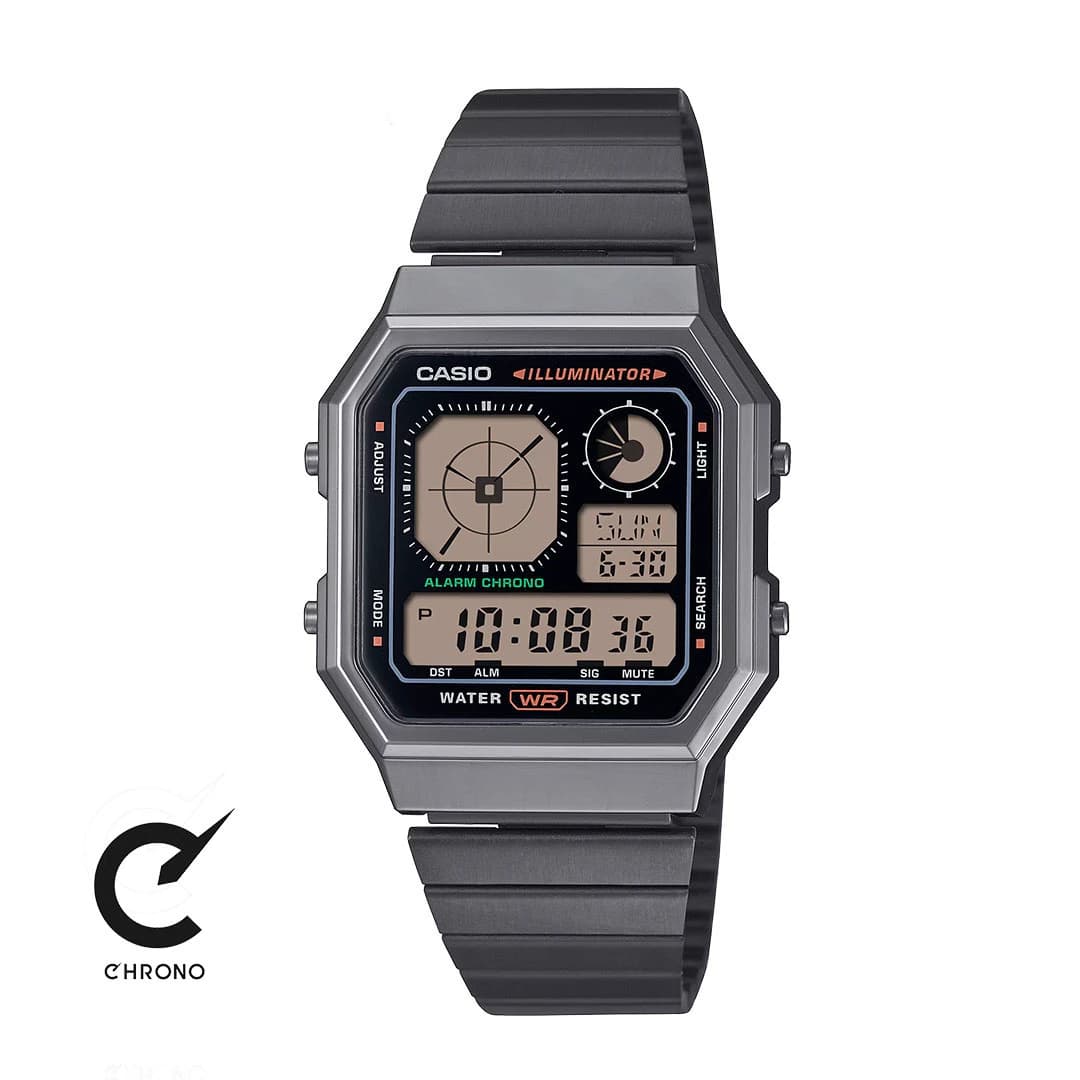 ساعت کاسیو VINTAGE مدل A130WEGG-1A