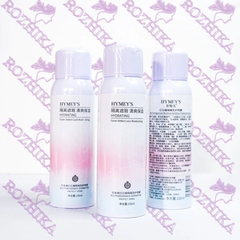 اسپری ضدآفتاب و روشن‌کننده انار هایمیز SPF30 (۱۵۰ میلی‌لیتر)