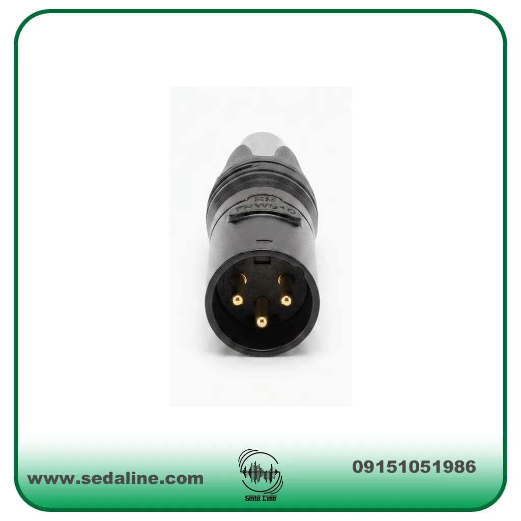 فیش XLR نری JTR