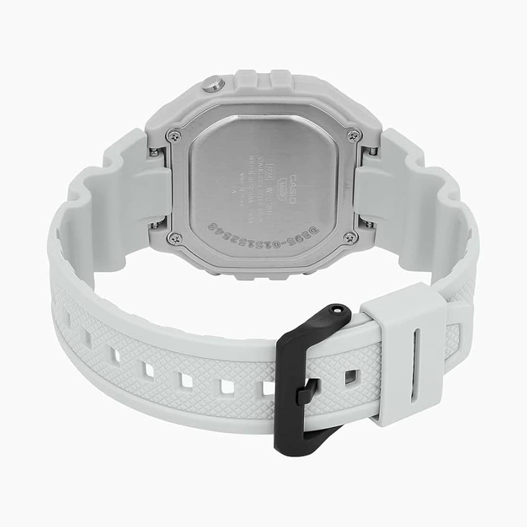 ساعت مچی کاسیو مدل W-218H-8B — تصویر ۴