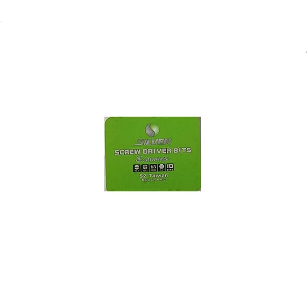 پیچ گوشتی سر دریلی سیلور Silver — تصویر ۲