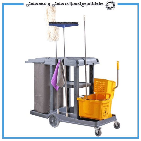 ترولی نظافتی کامل A880 — تصویر ۴