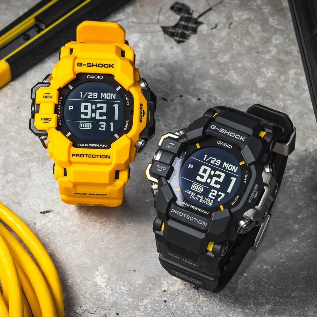 ساعت G-SHOCK مدل GPR-H1000-1D — تصویر ۲