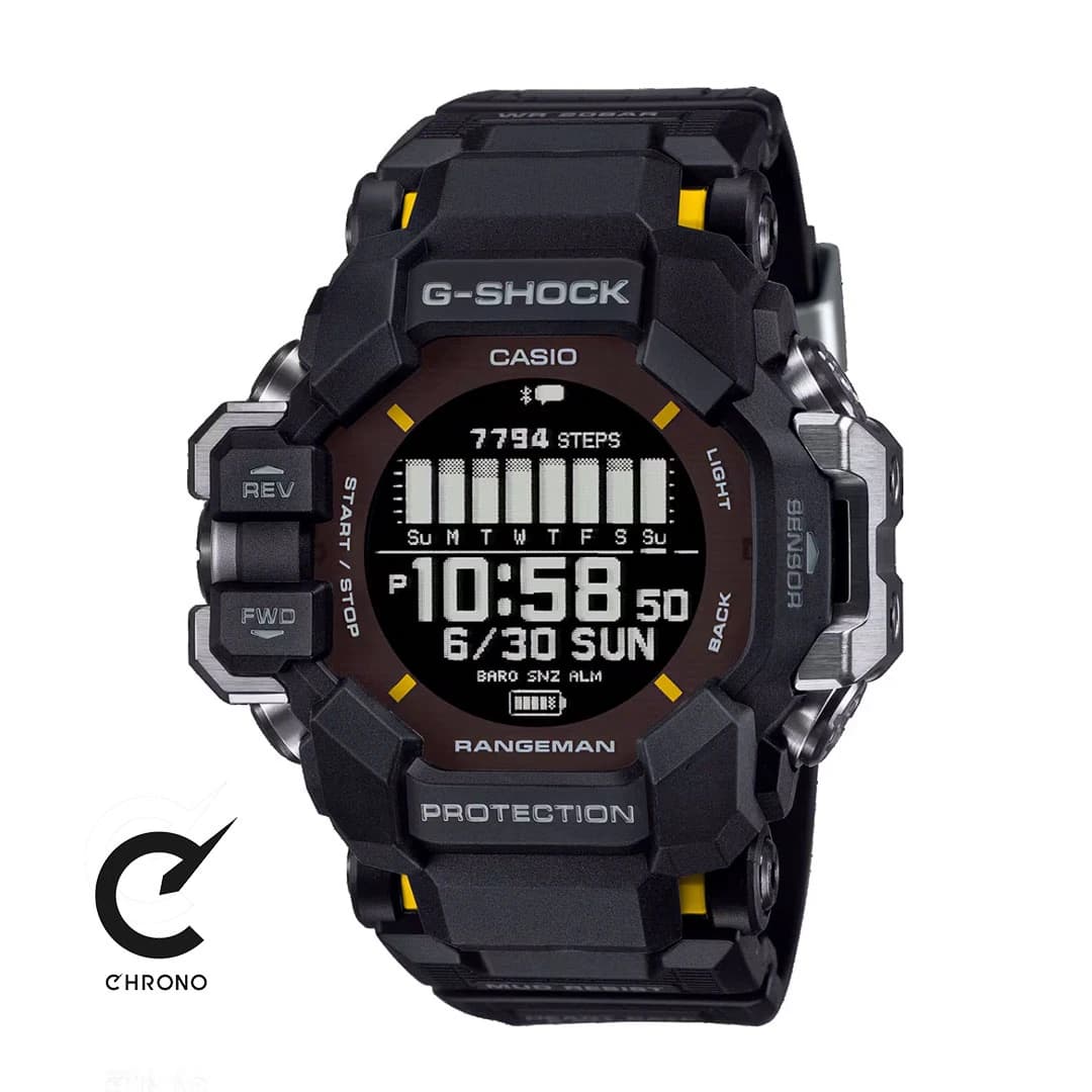 ساعت G-SHOCK مدل GPR-H1000-1D