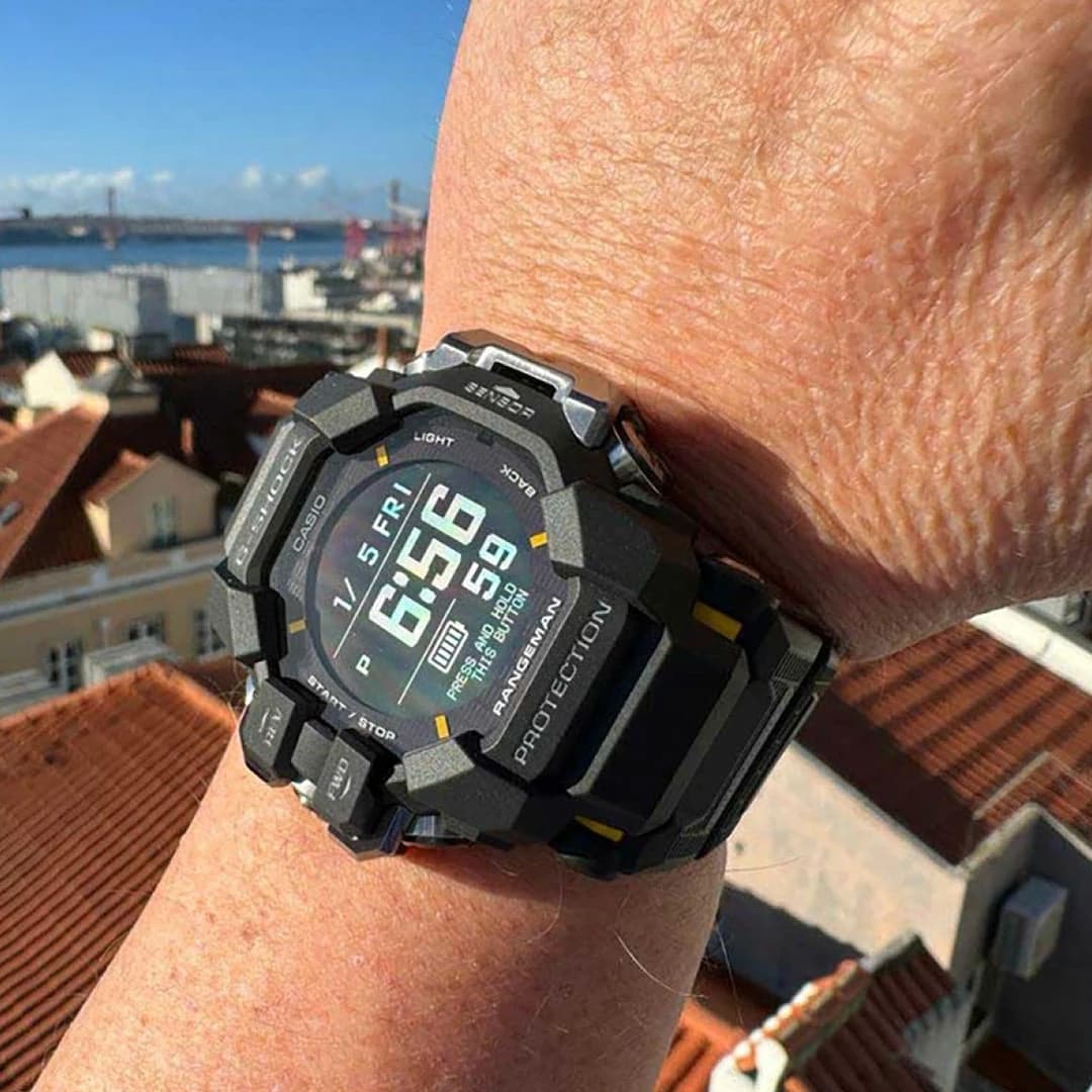 ساعت G-SHOCK مدل GPR-H1000-1D — تصویر ۴