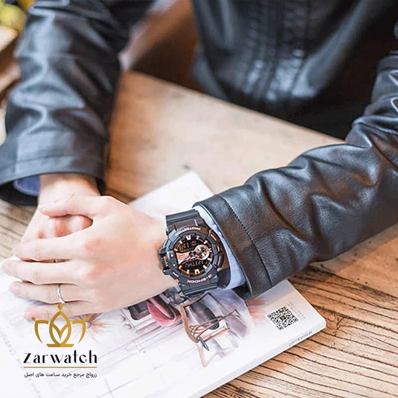 ساعت G-SHOCK مدل GA-100-1A4 — تصویر ۷