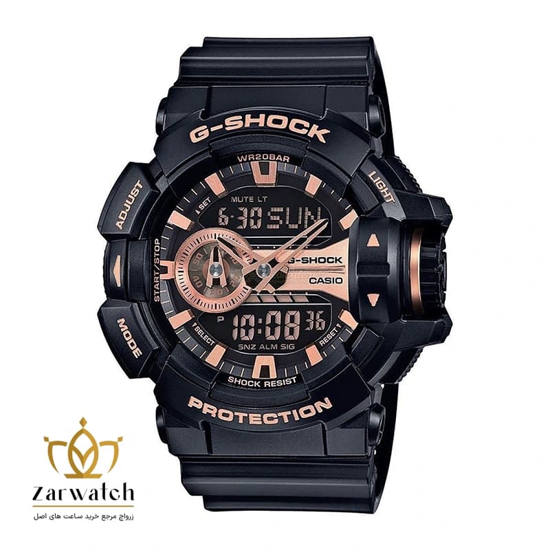 ساعت G-SHOCK مدل GA-100-1A4 — تصویر ۶
