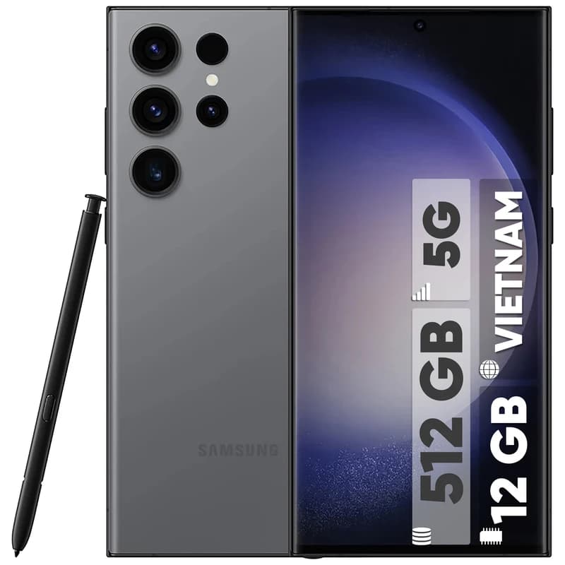 گوشی موبایل سامسونگ مدل Galaxy S23 Ultra دو سیم کارت ظرفیت 512 گیگابایت و رم 12 گیگابایت – ویتنام — تصویر ۴