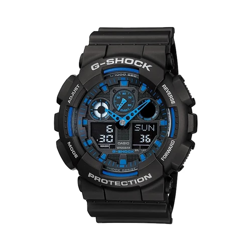 ساعت G-SHOCK مدل GA-100-1A2 — تصویر ۶