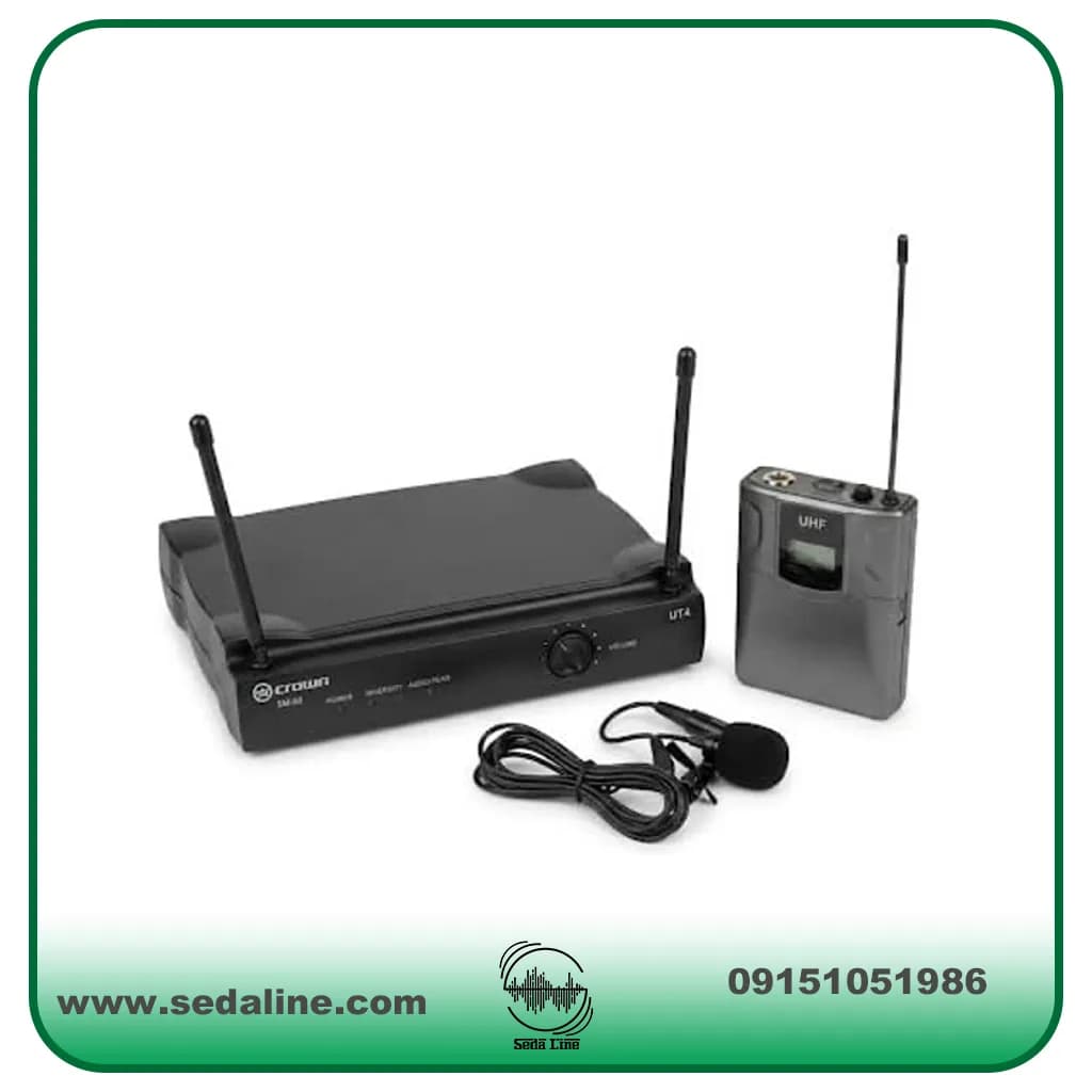میکروفن بی سیم یقه ای نیوساند مدل SM-58I